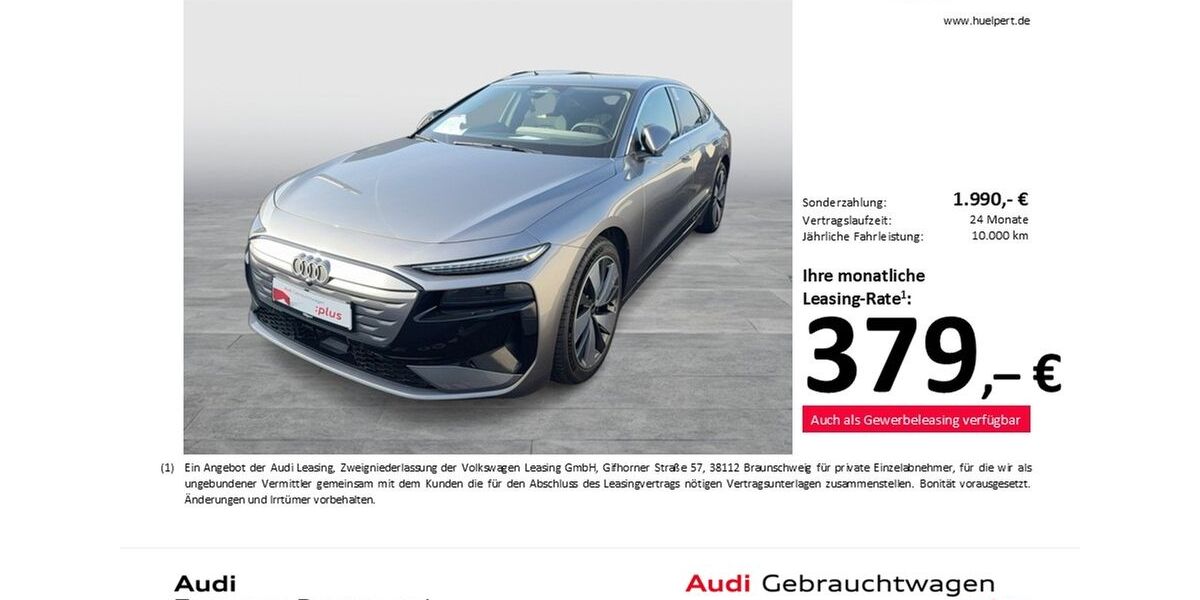 Audi A6 e-tron 10.198 km 53.483 &euro; Dortmund 44143