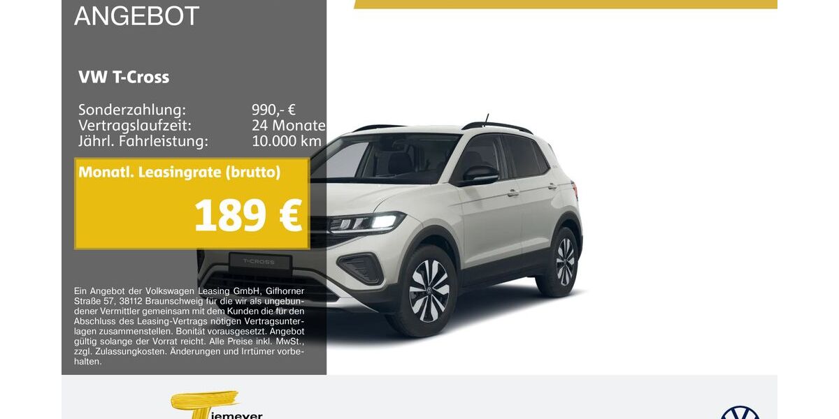 VW T-Cross 14.949 km 22.980 &euro; Dorsten 46282