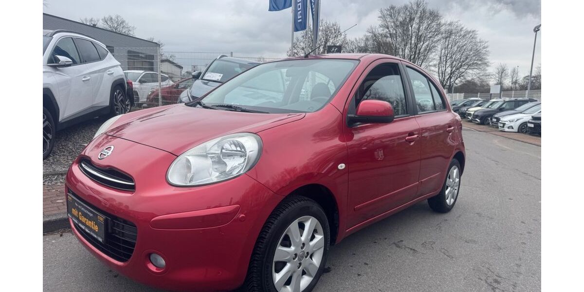 Nissan Micra 49.000 km 6.490 &euro; Datteln 45711