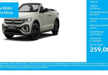 VW T-Roc 6.031 km 37.188 &euro; Dortmund 44141