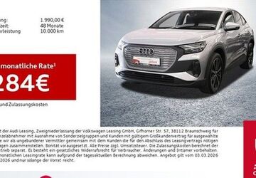 Audi Q4 e-tron 2.160 km 39.940 &euro; Lünen 44534