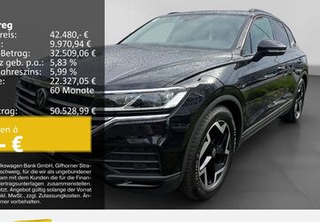 VW Touareg 59.228 km 42.480 &euro; Recklinghausen 45663
