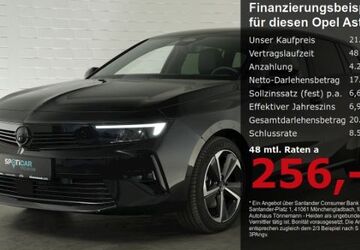 Opel Astra 8.877 km 21.424 &euro; Heiden 46359