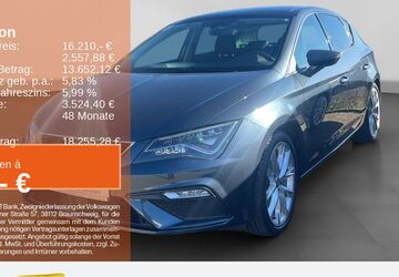 Seat Leon 109.472 km 15.620 &euro; Recklinghausen 45663