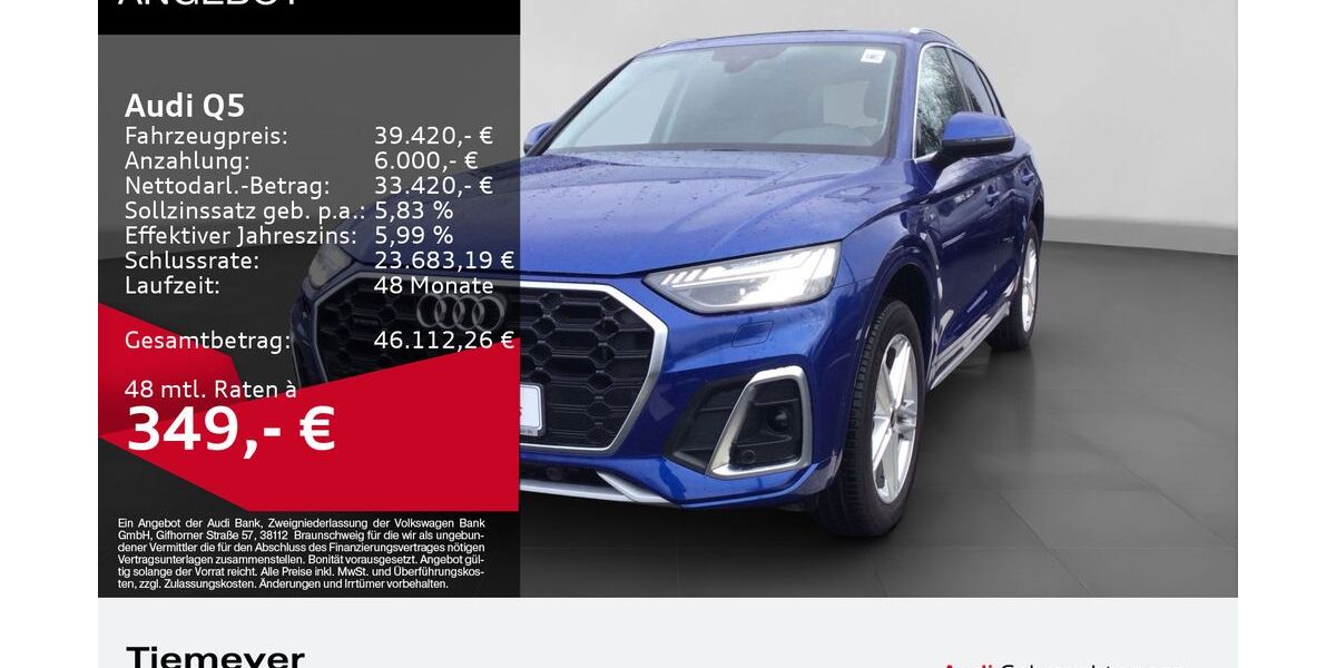 Audi Q5 30.012 km 37.840 &euro; Gelsenkirchen 45894