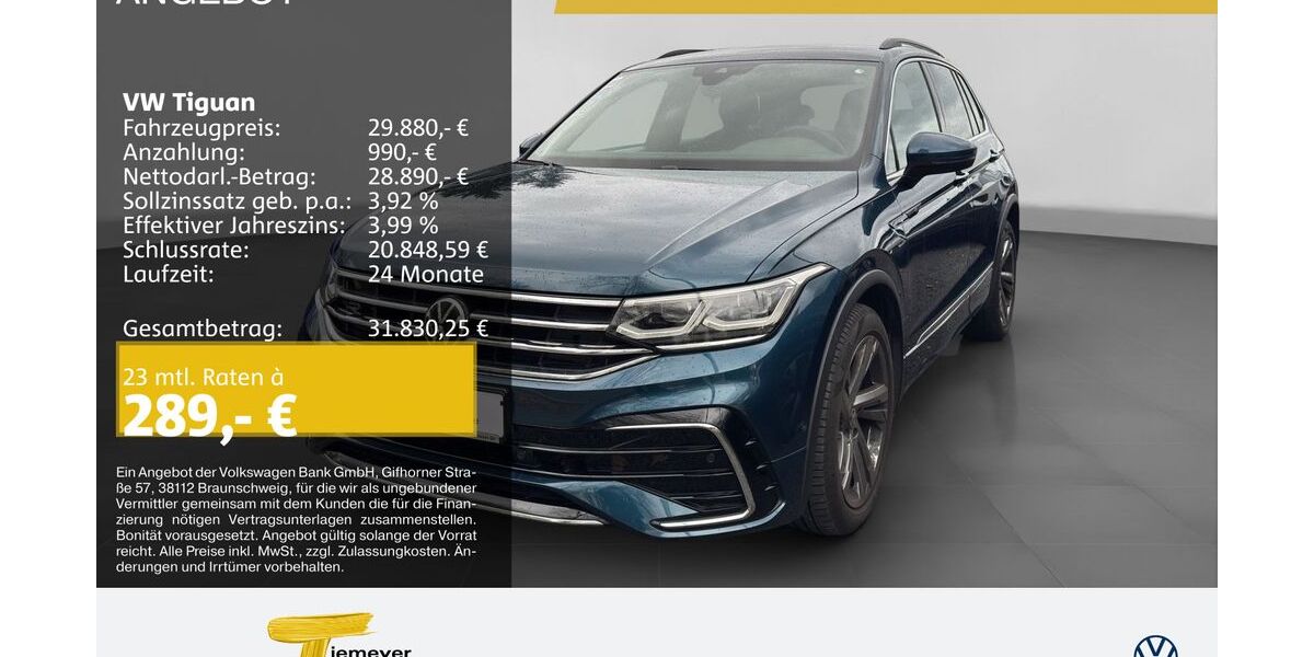 VW Tiguan 80.132 km 28.550 &euro; Recklinghausen 45663