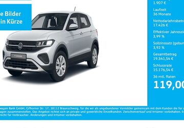 VW T-Cross 8.721 km 19.266 &euro; Dortmund 44379
