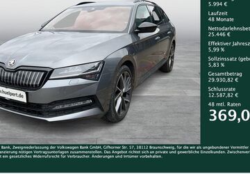 Skoda Superb 42.754 km 31.440 &euro; Dortmund 44269