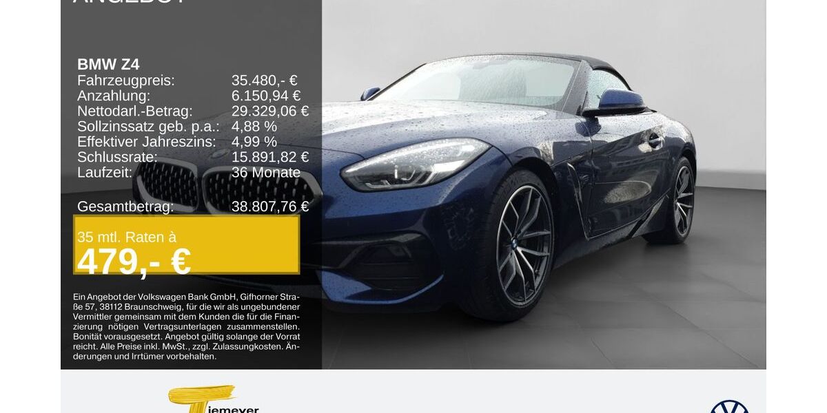 BMW Z4 27.063 km 33.460 &euro; Bochum 44892