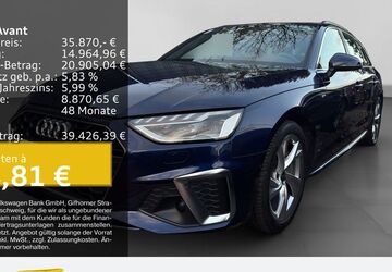 Audi A4 21.815 km 35.480 &euro; Recklinghausen 45663