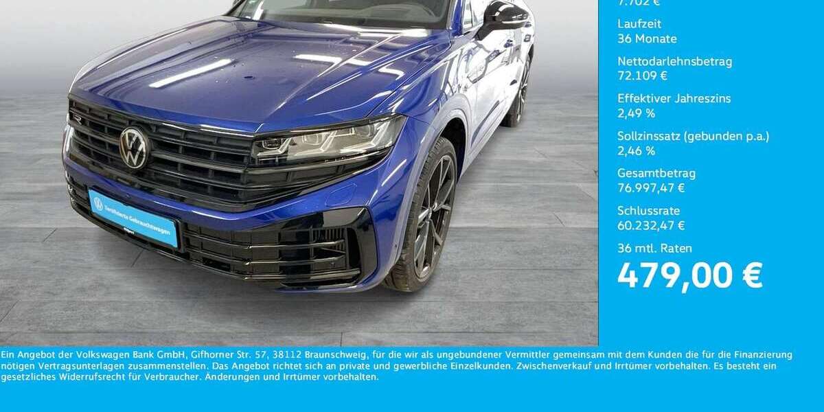 VW Touareg 14.240 km 79.811 &euro; Dortmund 44141