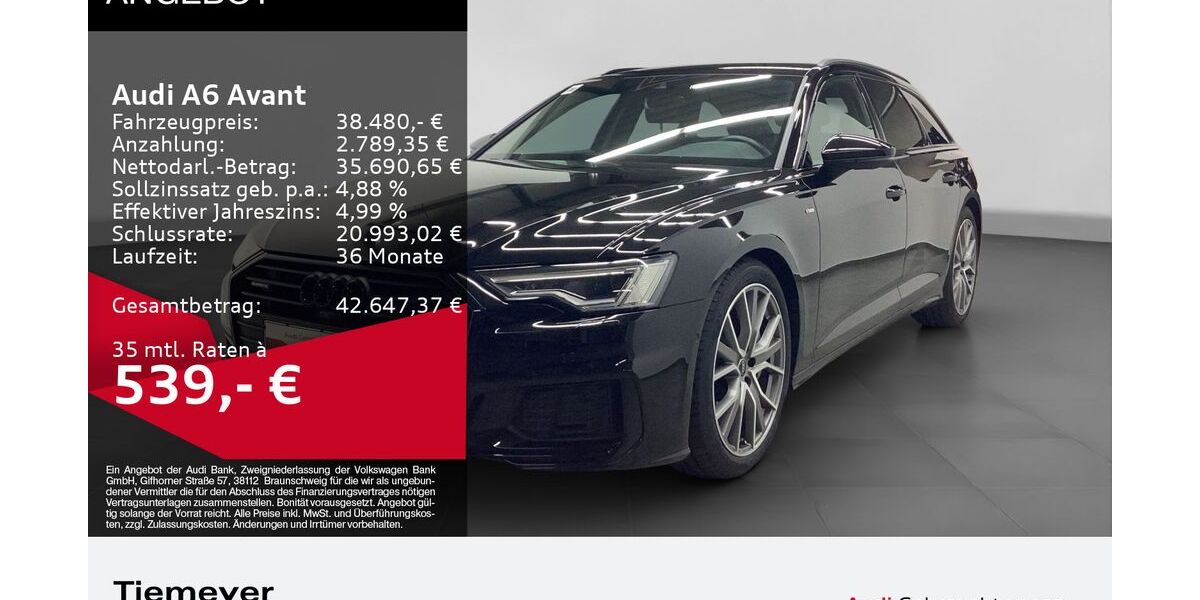 Audi A6 75.173 km 35.680 &euro; Bochum 44809