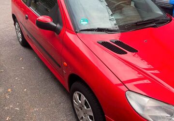 Peugeot 206 124.900 km 1.000 &euro; Essen 45326