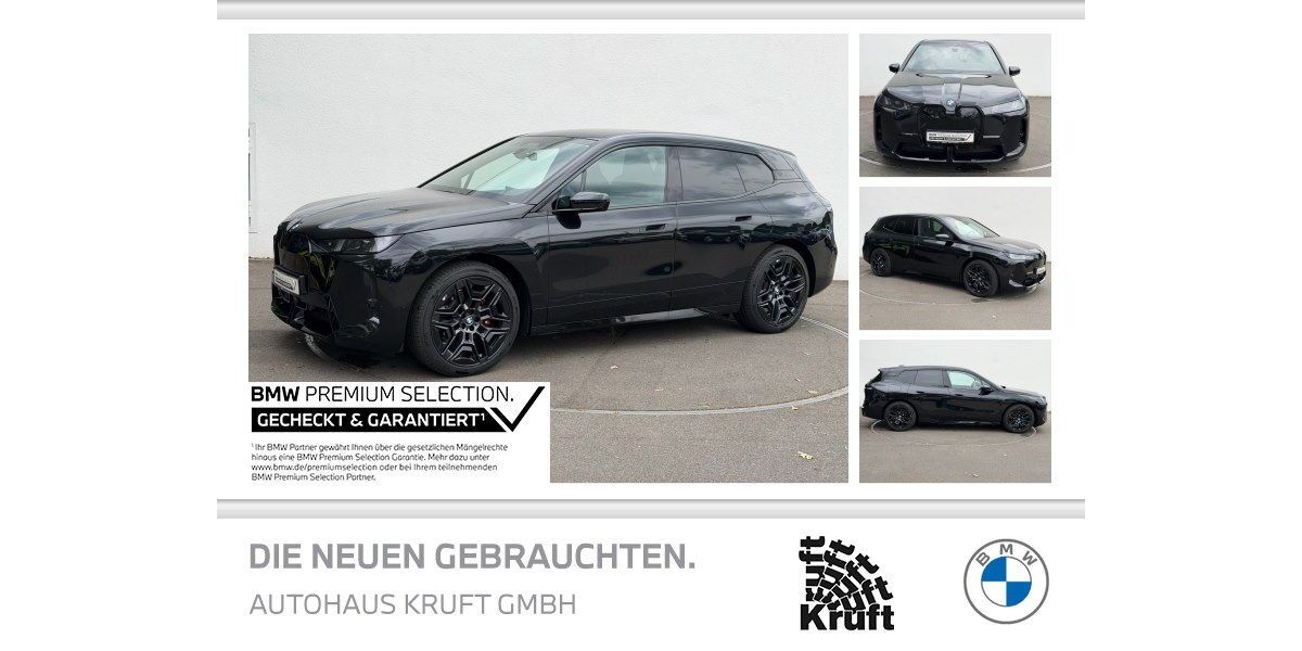 BMW iX 20.744 km 72.999 &euro; Oberhausen 46117