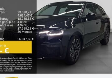 Skoda Scala 25.558 km 22.210 &euro; Bochum 44809