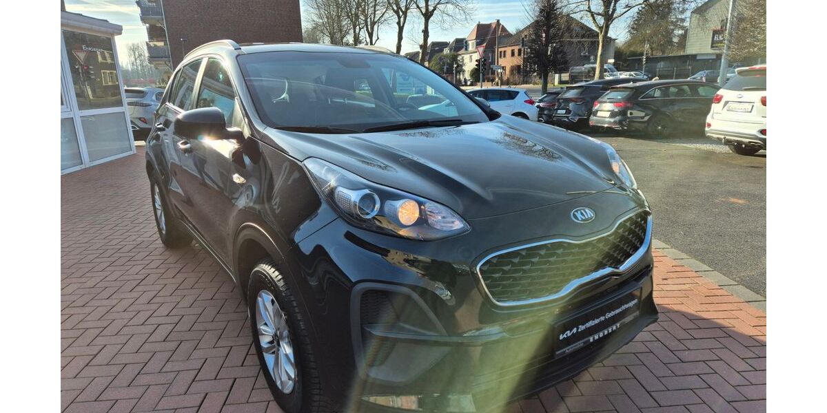 Kia Sportage 56.195 km 18.490 &euro; Datteln 45711