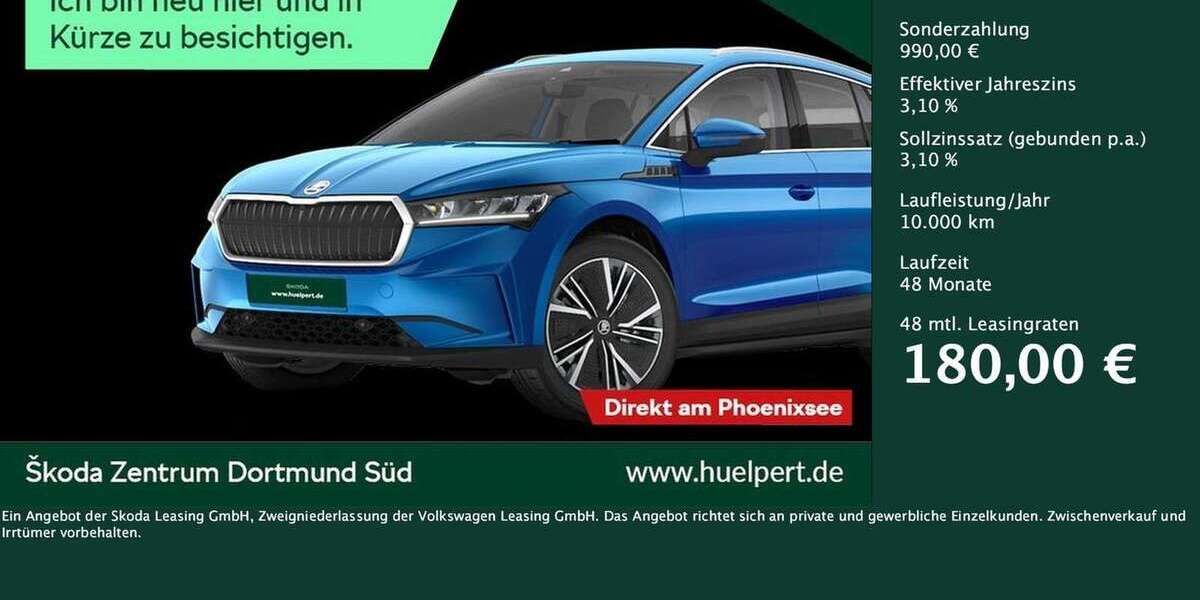 Skoda Enyaq 14.537 km 20.680 &euro; Dortmund 44269