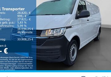 VW T6 Transporter 44.926 km 26.890 &euro; Recklinghausen 45663
