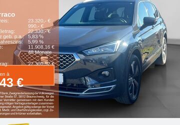 Seat Tarraco 92.633 km 22.740 &euro; Recklinghausen 45663