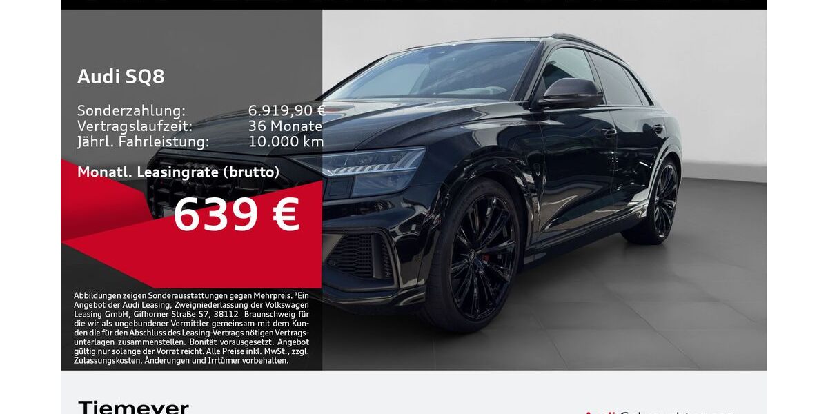 Audi SQ8 78.689 km 73.840 &euro; Gelsenkirchen 45894
