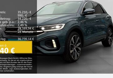 VW T-Roc 15.113 km 33.980 &euro; Herne 44653