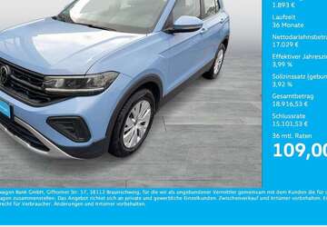 VW T-Cross 11.384 km 18.922 &euro; Dortmund 44141