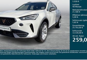 Cupra Formentor 29.058 km 26.476 &euro; Dortmund 44269