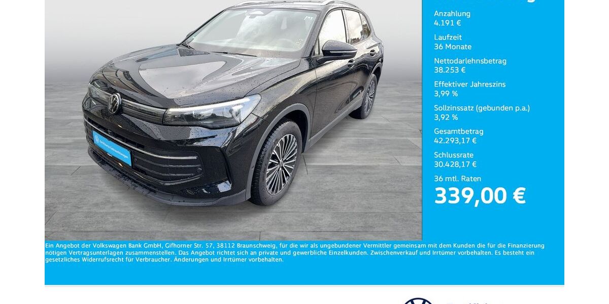 VW Tiguan 25.329 km 41.722 &euro; Dortmund 44141