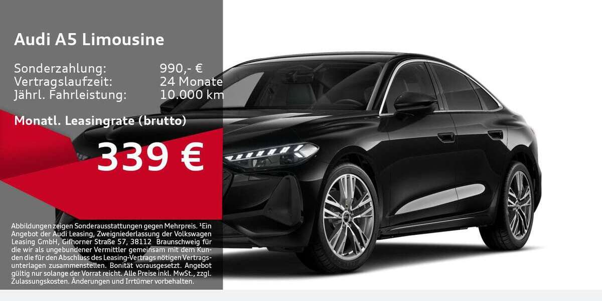 Audi A5 19.658 km 45.970 &euro; Dorsten 46284