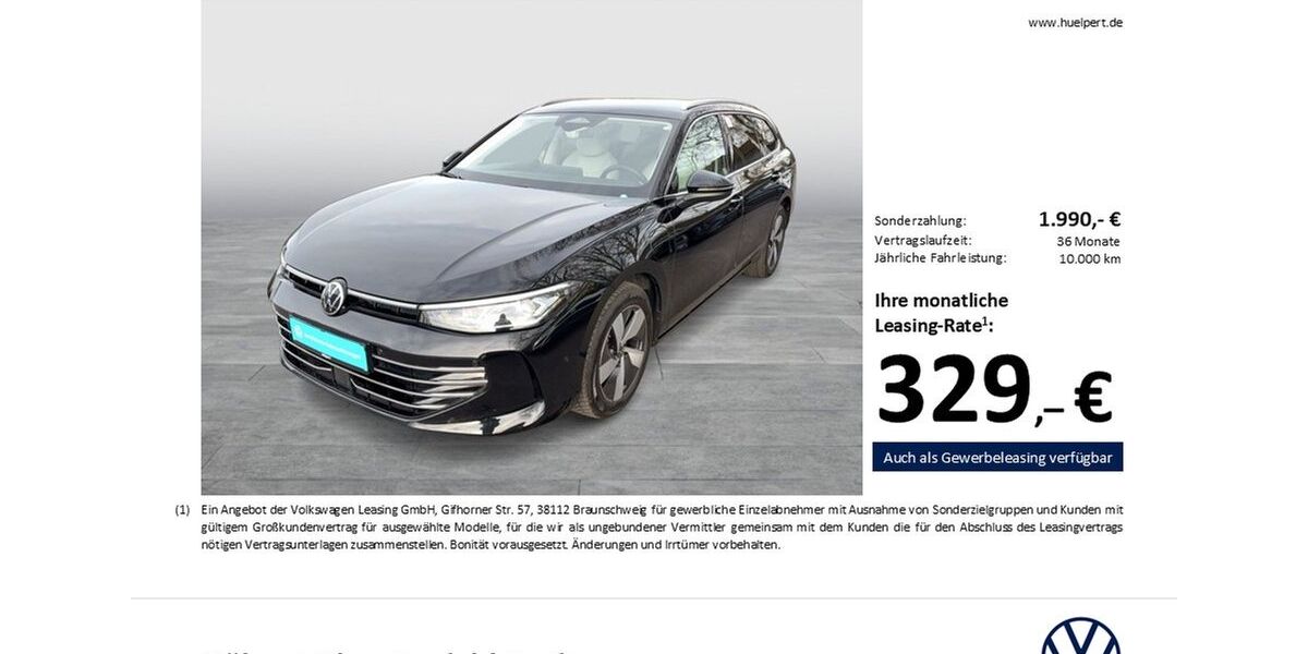 VW Passat Variant 25.465 km 40.965 &euro; Dortmund 44379