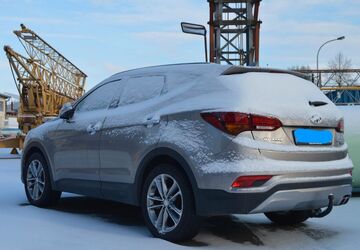 Hyundai SANTA FE 99.000 km 20.800 &euro; Dülmen 48249