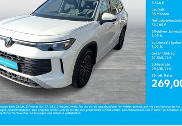 VW Tayron 18.039 km 37.766 &euro; Dortmund 44379