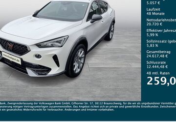 Cupra Formentor 19.944 km 25.490 &euro; Dortmund 44379