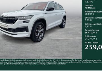 Skoda Kodiaq 39.410 km 37.250 &euro; Dortmund 44309