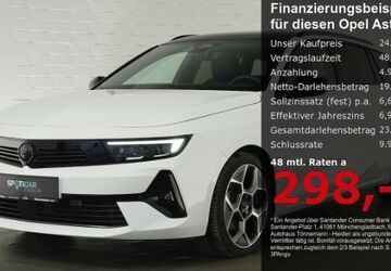 Opel Astra 9.975 km 24.924 &euro; Heiden 46359
