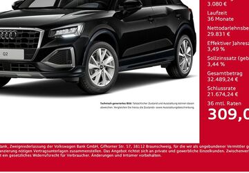 Audi Q2 5.712 km 32.633 &euro; Dortmund 44143