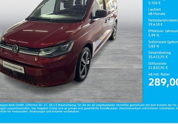 VW Caddy 7.589 km 34.309 &euro; Dortmund 44379