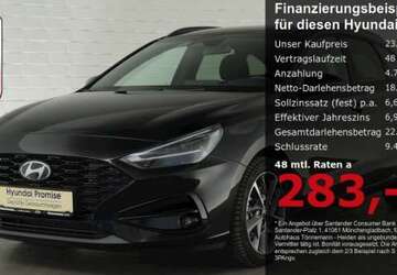 Hyundai i30 24.869 km 23.724 &euro; Heiden 46359