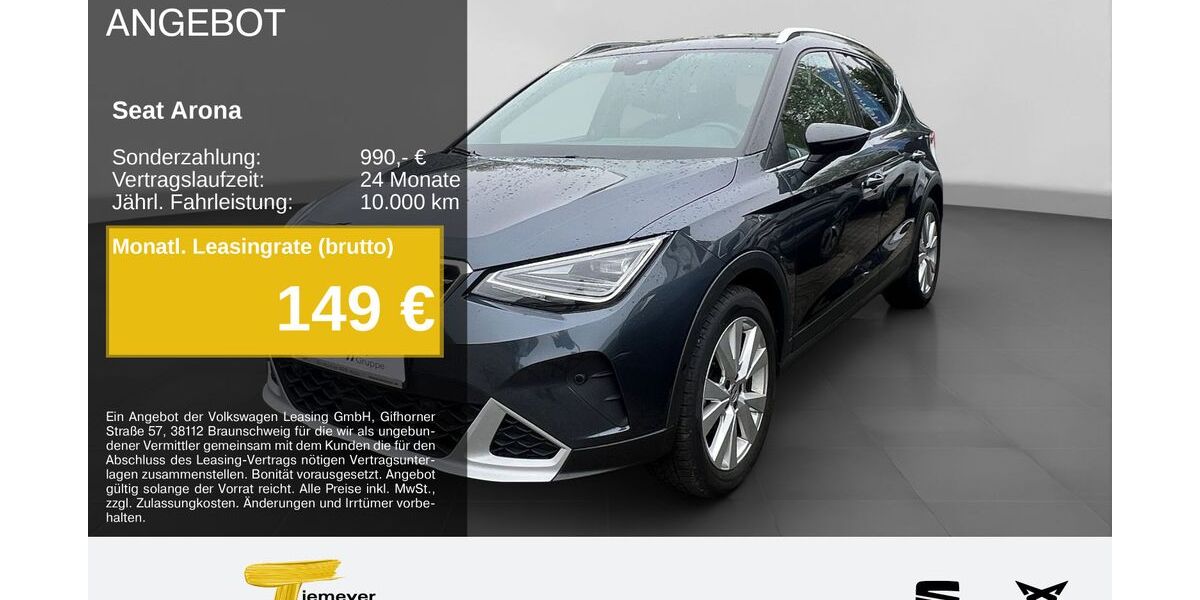 Seat Arona 24.053 km 22.940 &euro; Recklinghausen 45663