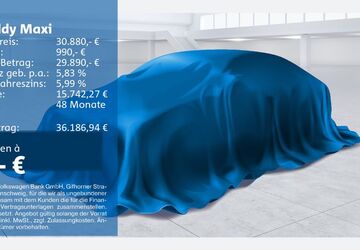 VW Caddy 18.809 km 30.880 &euro; Recklinghausen 45663
