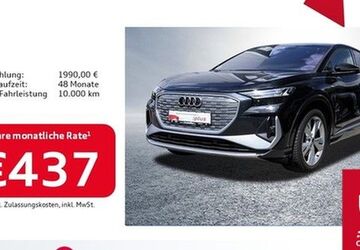 Audi Q4 e-tron 13.190 km 54.940 &euro; Recklinghausen 45657