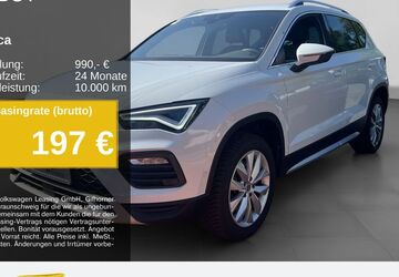 Seat Ateca 20.230 km 29.680 &euro; Recklinghausen 45663