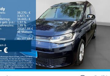 VW Caddy 12.143 km 38.270 &euro; Recklinghausen 45663