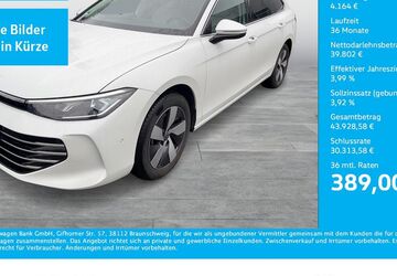 VW Passat Variant 8.039 km 43.888 &euro; Dortmund 44141