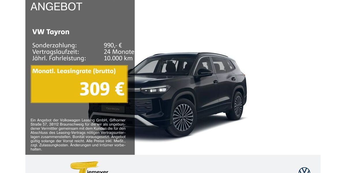 VW Tayron 24.376 km 35.640 &euro; Recklinghausen 45663