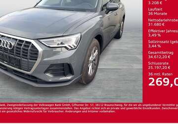 Audi Q3 14.911 km 34.888 &euro; Dortmund 44143