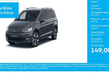 VW Touran 11.118 km 37.333 &euro; Dortmund 44141