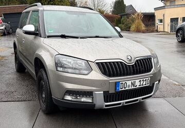 Skoda Yeti 56.000 km 11.500 &euro; Lünen 44534