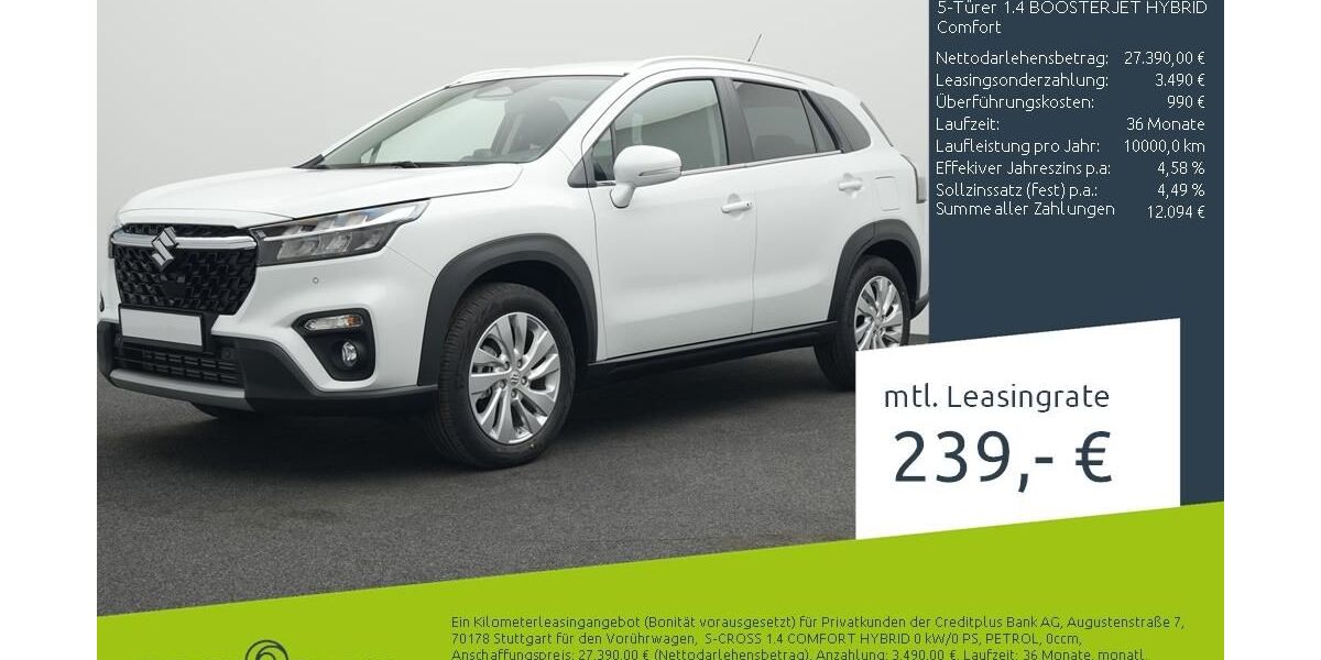 Suzuki (SX4) S-Cross 6.000 km 22.870 &euro; Dülmen 48249