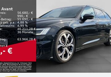 Audi S6 26.855 km 54.680 &euro; Bochum 44892